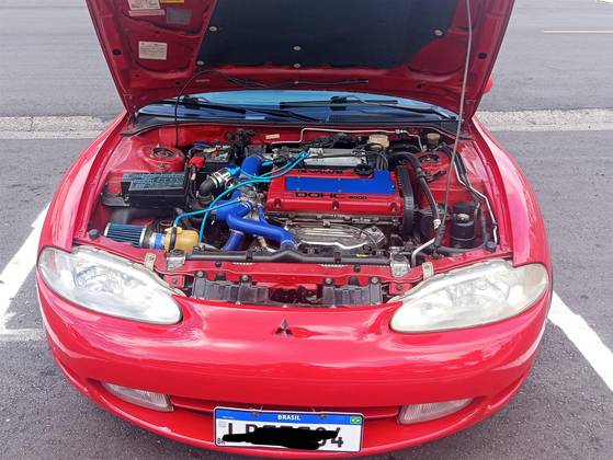 MITSUBISHI ECLIPSE 2.0 GS 16V GASOLINA 2P MANUAL MITSUBISHI ECLIPSE 2.0 GS 16V GASOLINA 2P MANUAL
